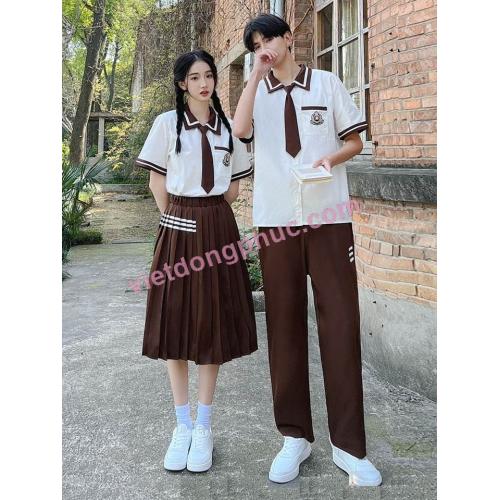 Đồng phục học sinh cấp 3 MS15